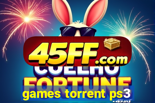 games torrent ps3